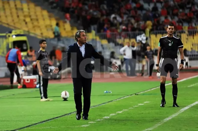 مدرب المصري: كان هدفي ألا نخسر من الأهلي.. وواجهنا أحد أفضل فرق أفريقيا